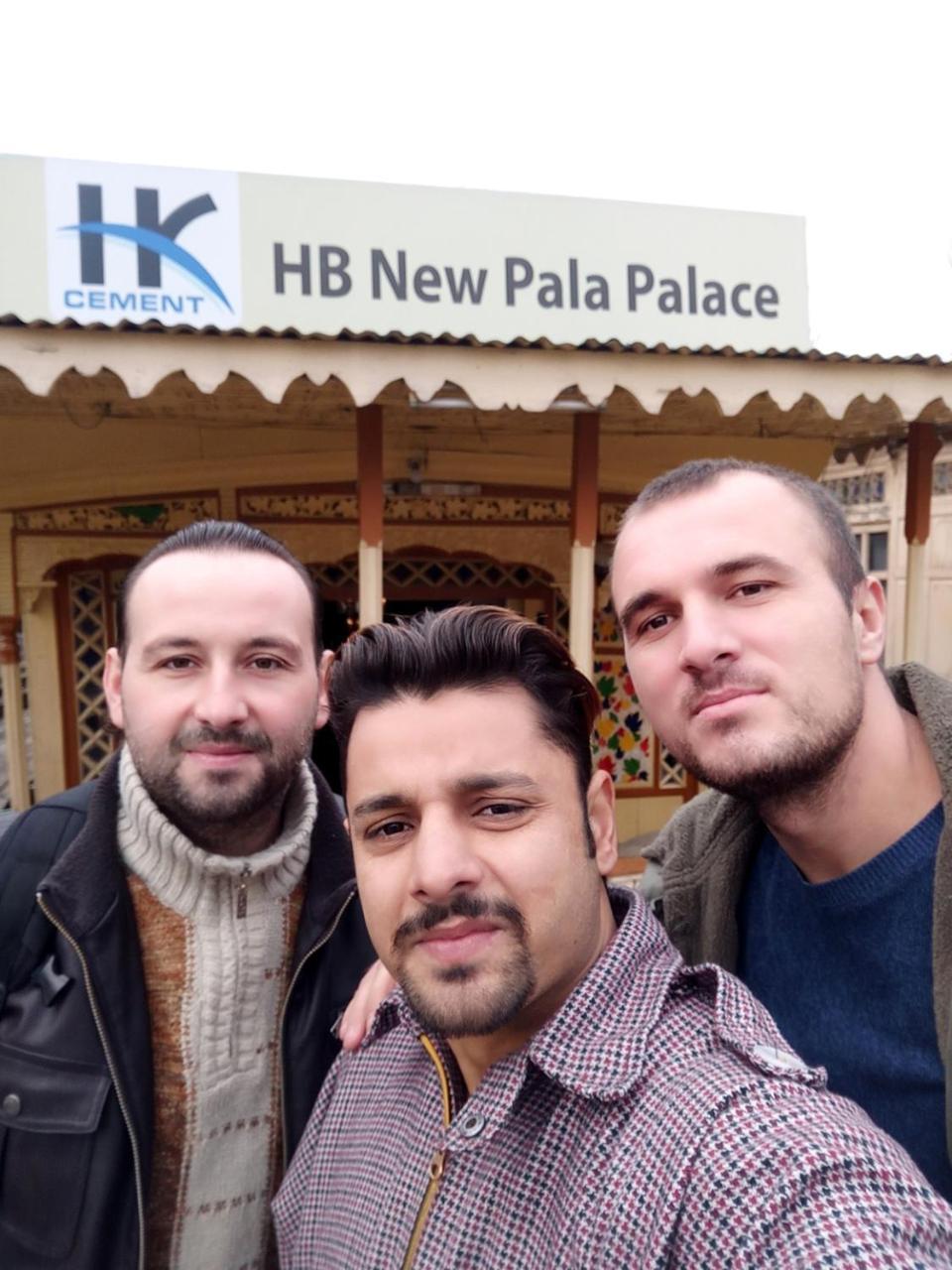 House Boat New Pala Palace Srīnagar 외부 사진
